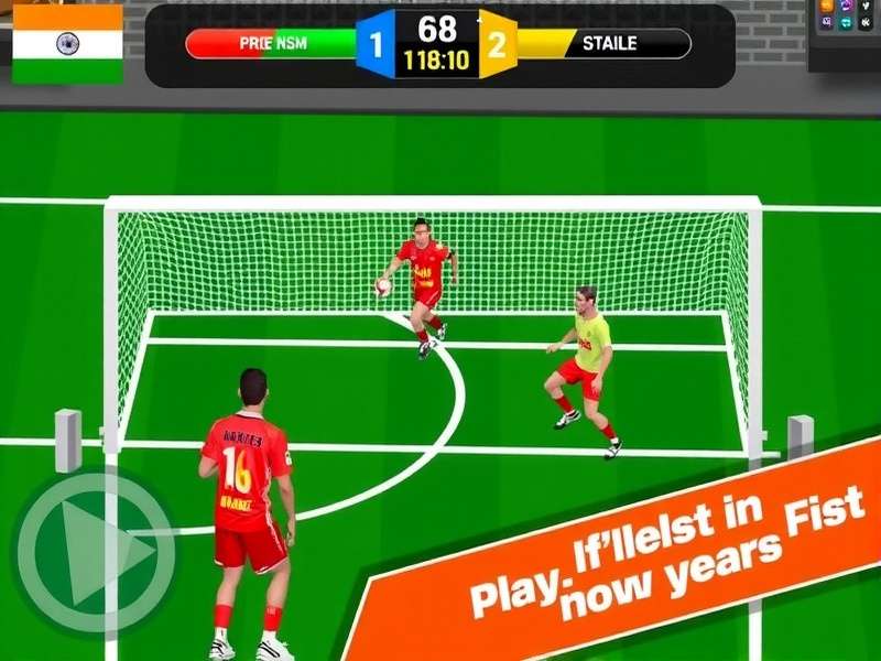 Handball Master India Game Screenshot